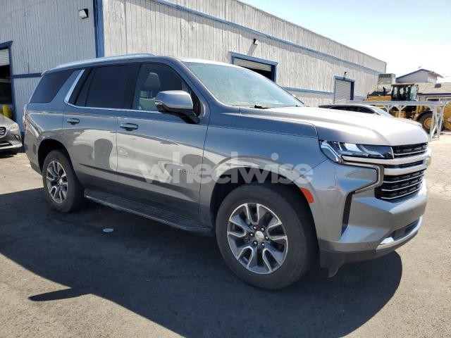 2022 CHEVROLET TAHOE K1500 LT (VIN 1GNSKNKD2NR314615) main photo