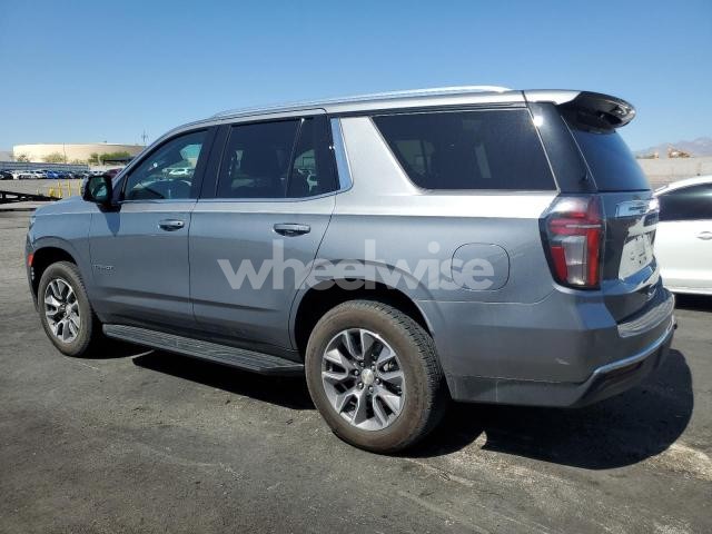 Photo 11 of 2022 CHEVROLET TAHOE K1500 LT (VIN 1GNSKNKD2NR314615)