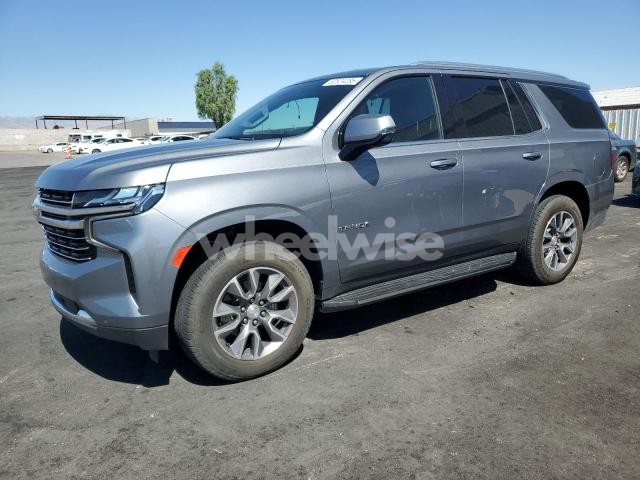 Photo 12 of 2022 CHEVROLET TAHOE K1500 LT (VIN 1GNSKNKD2NR314615)