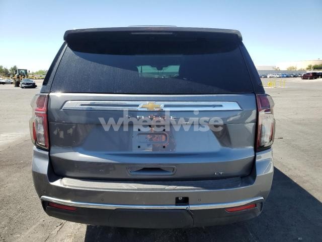 Photo 8 of 2022 CHEVROLET TAHOE K1500 LT (VIN 1GNSKNKD2NR314615)