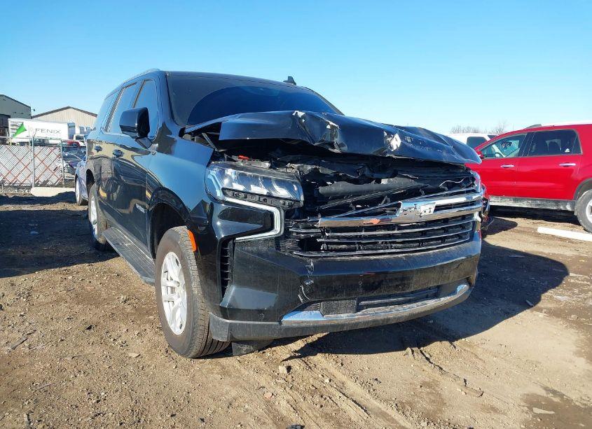 2023 Chevrolet Tahoe 4WD LT (VIN 1GNSKNKD2PR311555) main photo