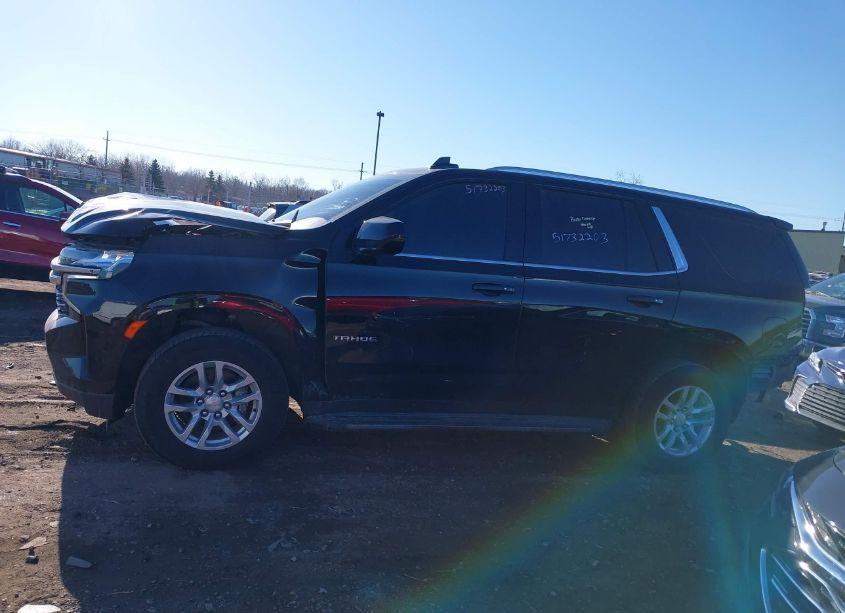 Photo 15 of 2023 Chevrolet Tahoe 4WD LT (VIN 1GNSKNKD2PR311555)