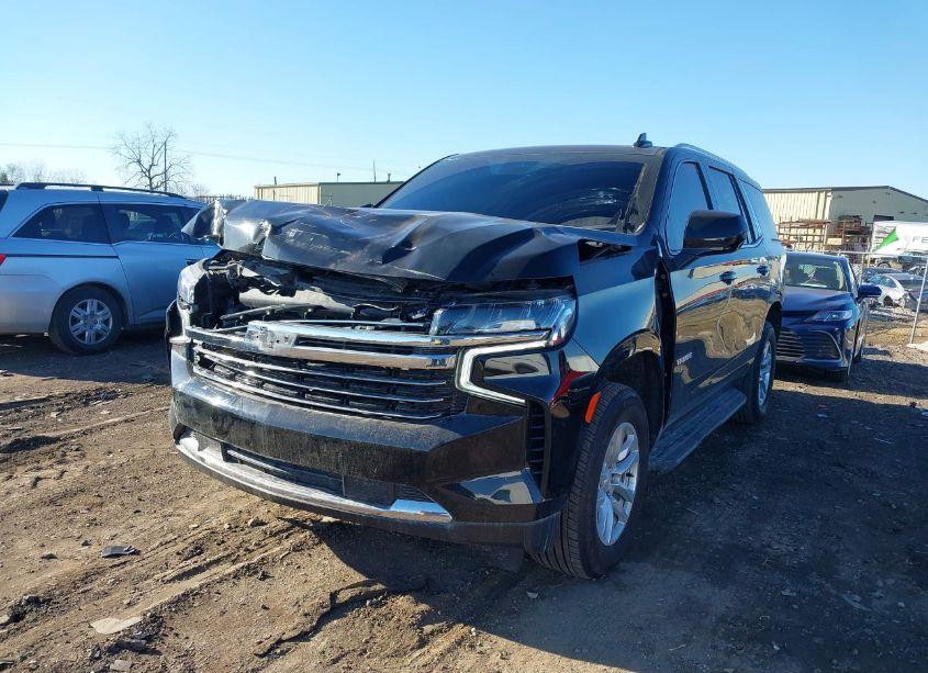 Photo 2 of 2023 Chevrolet Tahoe 4WD LT (VIN 1GNSKNKD2PR311555)