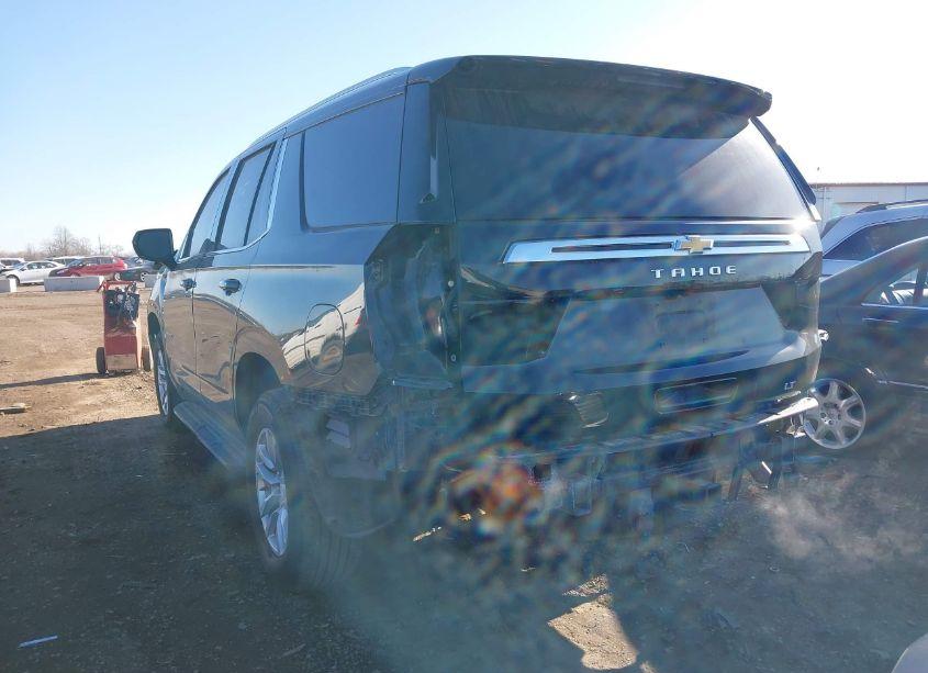 Photo 3 of 2023 Chevrolet Tahoe 4WD LT (VIN 1GNSKNKD2PR311555)