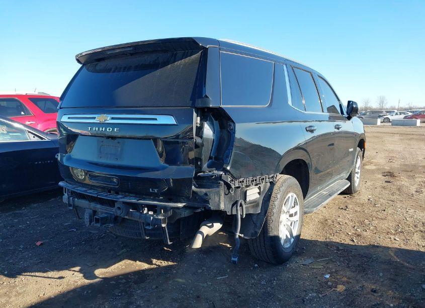 Photo 4 of 2023 Chevrolet Tahoe 4WD LT (VIN 1GNSKNKD2PR311555)