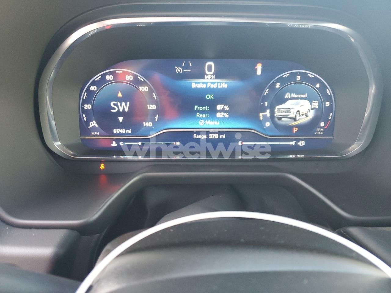 Photo 9 of 2024 CHEVROLET TAHOE K1500 LT (VIN 1GNSKNKD2RR124836)