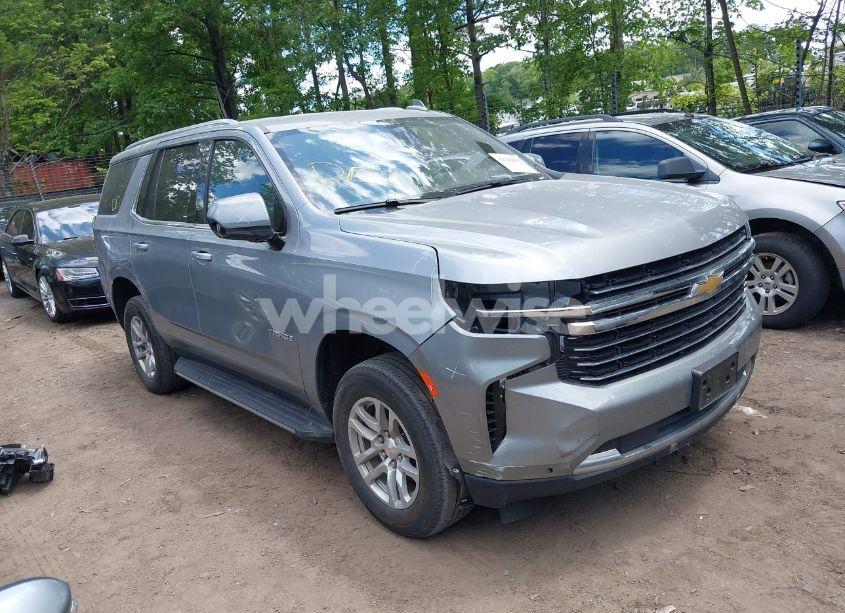 2024 Chevrolet Tahoe 4WD LT (VIN 1GNSKNKD2RR180324) main photo
