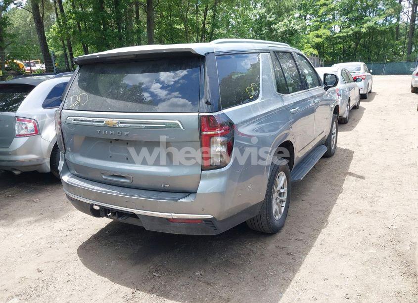 Photo 4 of 2024 Chevrolet Tahoe 4WD LT (VIN 1GNSKNKD2RR180324)