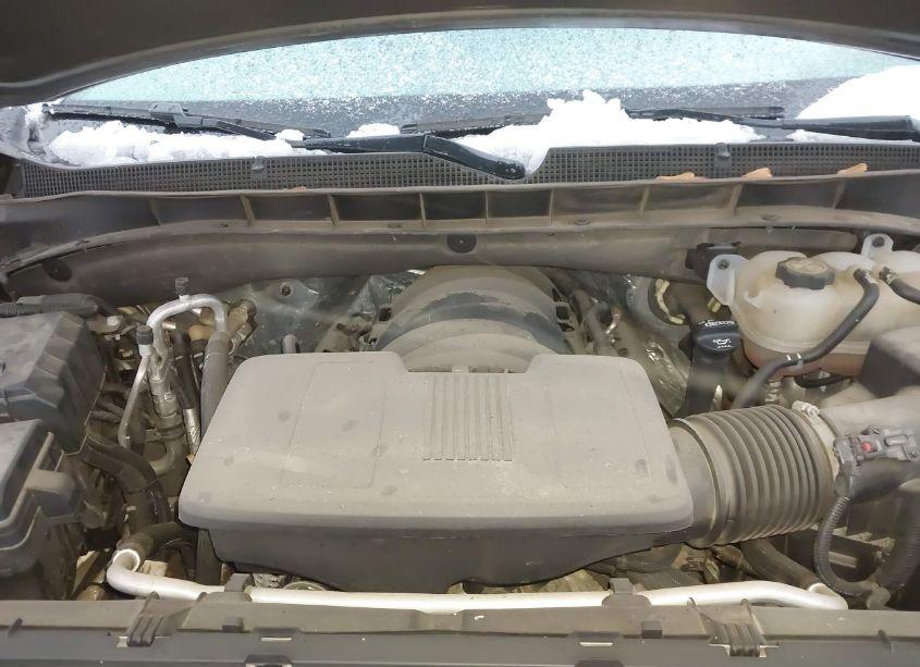 Photo 10 of 2021 Chevrolet Tahoe 4WD LT (VIN 1GNSKNKD3MR221374)