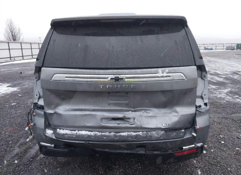 Photo 16 of 2021 Chevrolet Tahoe 4WD LT (VIN 1GNSKNKD3MR221374)