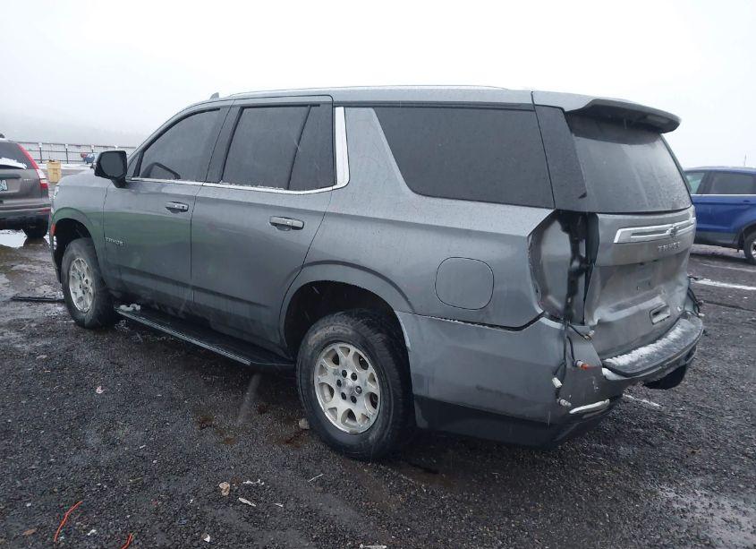 Photo 3 of 2021 Chevrolet Tahoe 4WD LT (VIN 1GNSKNKD3MR221374)