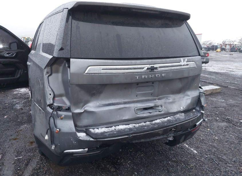 Photo 6 of 2021 Chevrolet Tahoe 4WD LT (VIN 1GNSKNKD3MR221374)