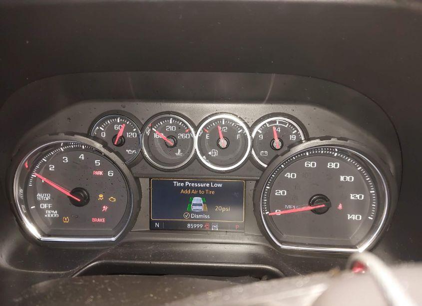 Photo 7 of 2021 Chevrolet Tahoe 4WD LT (VIN 1GNSKNKD3MR221374)