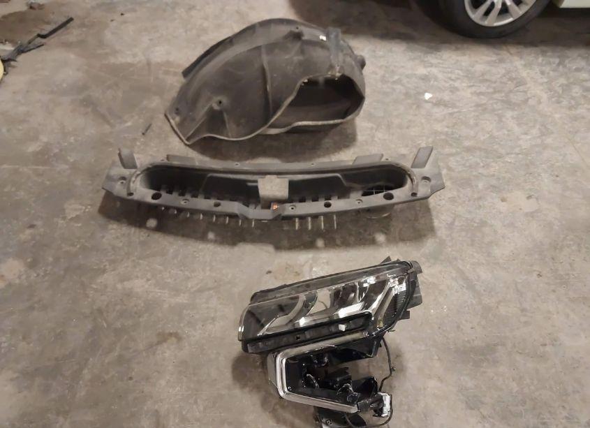 Photo 20 of 2022 Chevrolet Tahoe 4WD LT (VIN 1GNSKNKD3NR123690)