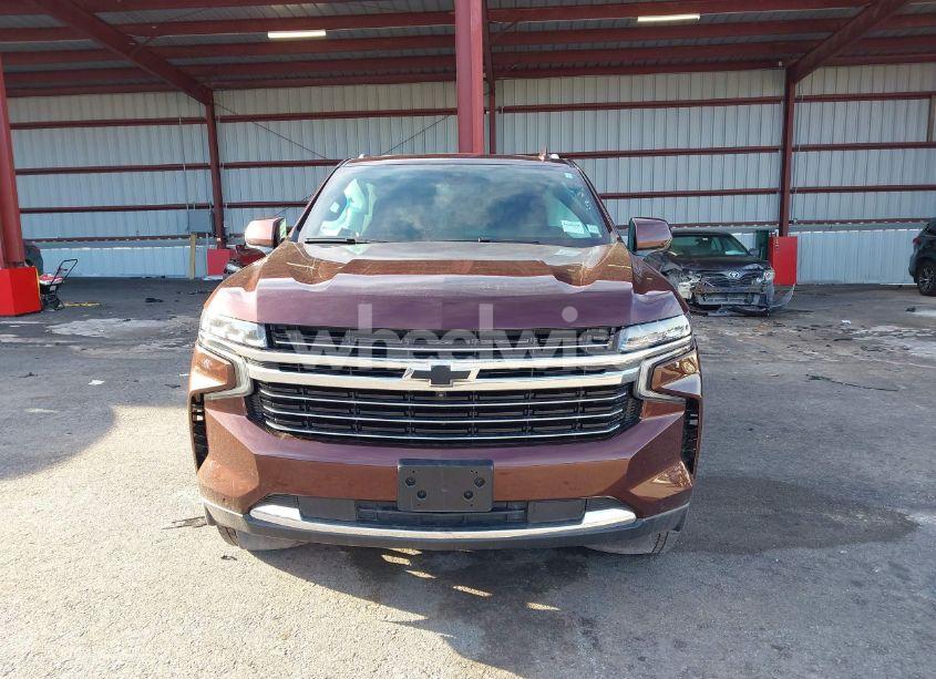 Photo 12 of 2022 Chevrolet Tahoe 4WD LT (VIN 1GNSKNKD3NR200915)