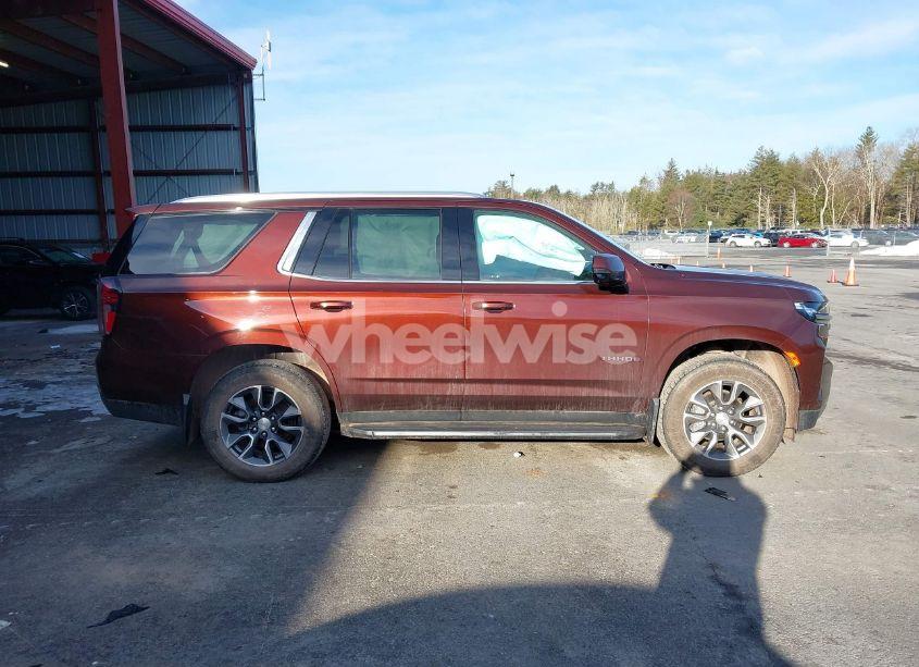 Photo 13 of 2022 Chevrolet Tahoe 4WD LT (VIN 1GNSKNKD3NR200915)