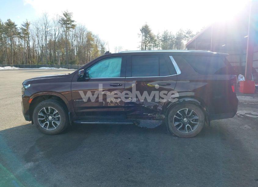 Photo 14 of 2022 Chevrolet Tahoe 4WD LT (VIN 1GNSKNKD3NR200915)