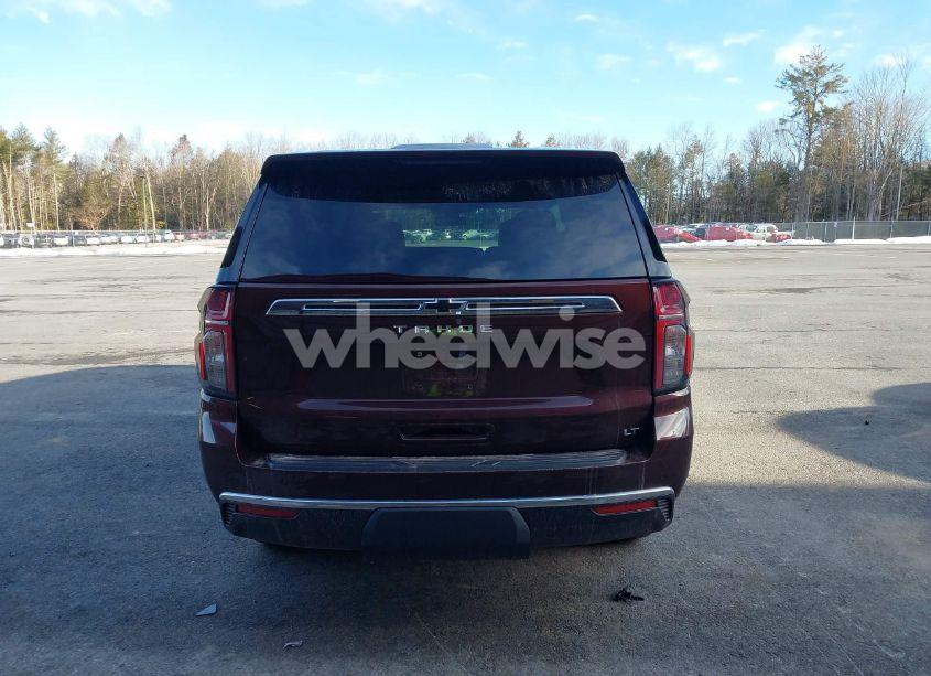 Photo 16 of 2022 Chevrolet Tahoe 4WD LT (VIN 1GNSKNKD3NR200915)