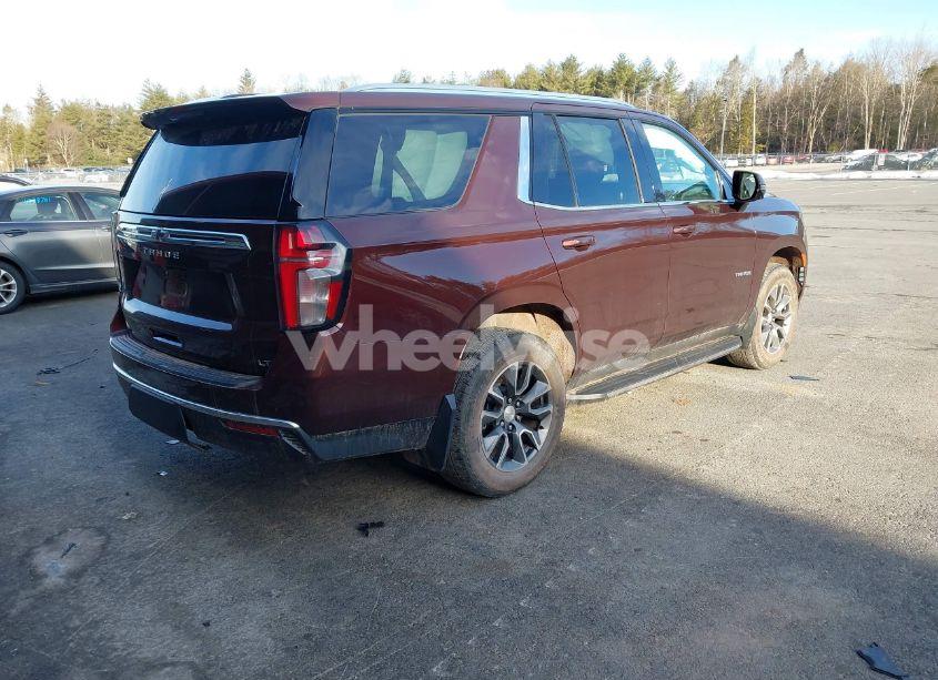 Photo 4 of 2022 Chevrolet Tahoe 4WD LT (VIN 1GNSKNKD3NR200915)