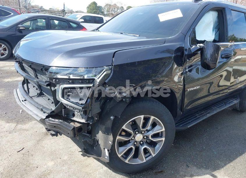 Photo 13 of 2022 Chevrolet Tahoe 4WD LT (VIN 1GNSKNKD3NR330130)