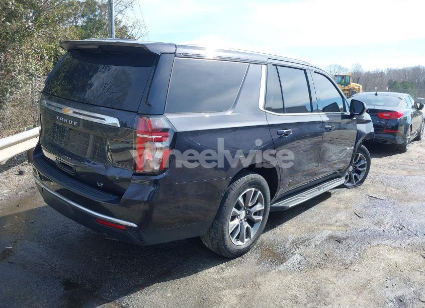 Photo 4 of 2022 Chevrolet Tahoe 4WD LT (VIN 1GNSKNKD3NR330130)