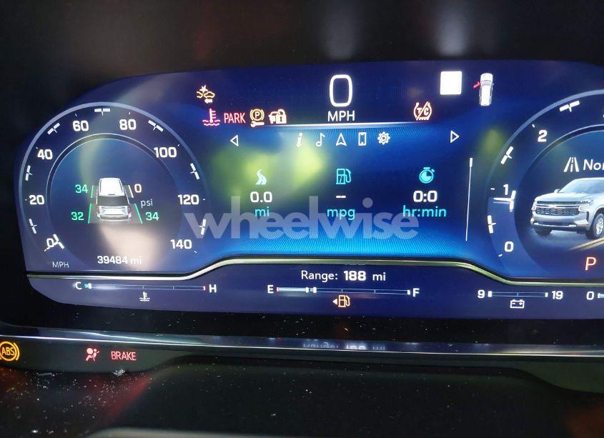 Photo 7 of 2022 Chevrolet Tahoe 4WD LT (VIN 1GNSKNKD3NR330130)