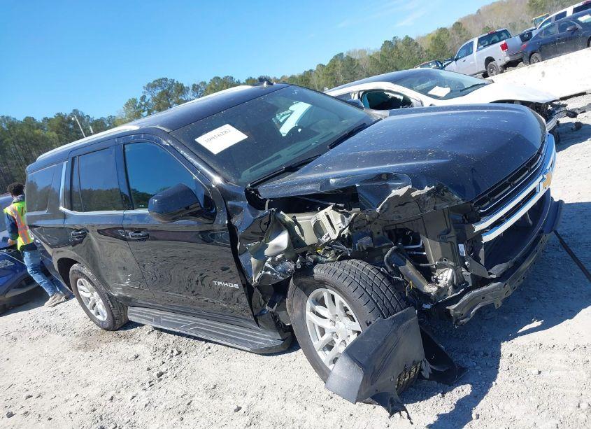 Photo 13 of 2023 Chevrolet Tahoe 4WD LT (VIN 1GNSKNKD3PR311693)