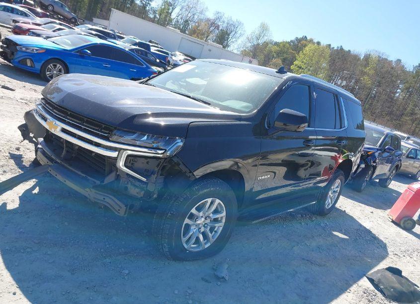 Photo 2 of 2023 Chevrolet Tahoe 4WD LT (VIN 1GNSKNKD3PR311693)