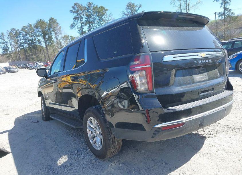 Photo 3 of 2023 Chevrolet Tahoe 4WD LT (VIN 1GNSKNKD3PR311693)