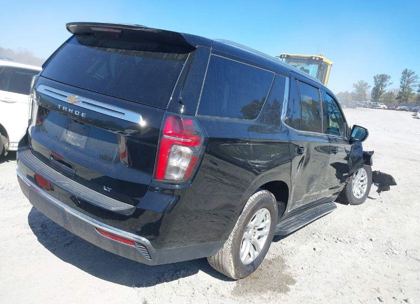 Photo 4 of 2023 Chevrolet Tahoe 4WD LT (VIN 1GNSKNKD3PR311693)