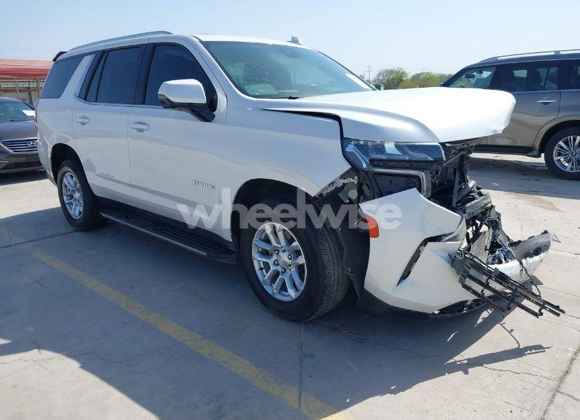 2023 Chevrolet Tahoe 4WD LT (VIN 1GNSKNKD3PR313606) main photo