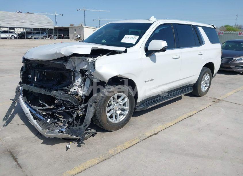Photo 2 of 2023 Chevrolet Tahoe 4WD LT (VIN 1GNSKNKD3PR313606)