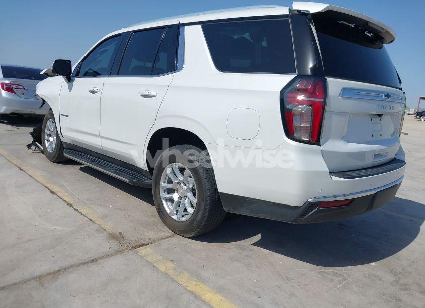 Photo 3 of 2023 Chevrolet Tahoe 4WD LT (VIN 1GNSKNKD3PR313606)