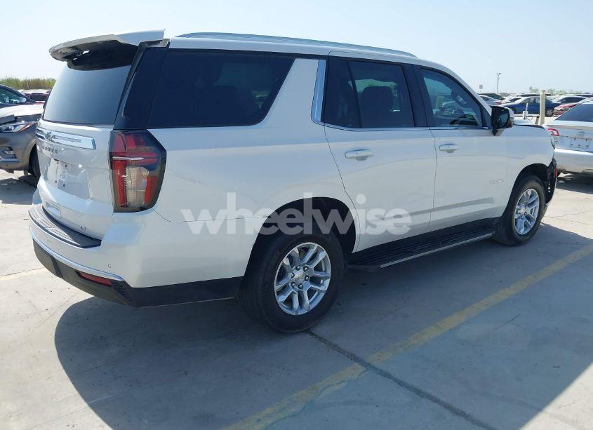 Photo 4 of 2023 Chevrolet Tahoe 4WD LT (VIN 1GNSKNKD3PR313606)