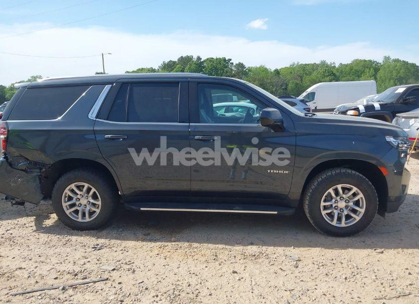 Photo 13 of 2021 Chevrolet Tahoe 4WD LT (VIN 1GNSKNKD4MR250981)