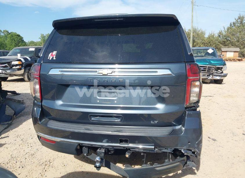 Photo 16 of 2021 Chevrolet Tahoe 4WD LT (VIN 1GNSKNKD4MR250981)