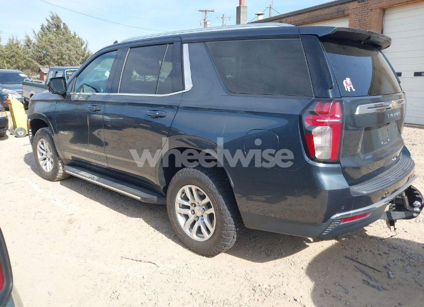 Photo 3 of 2021 Chevrolet Tahoe 4WD LT (VIN 1GNSKNKD4MR250981)