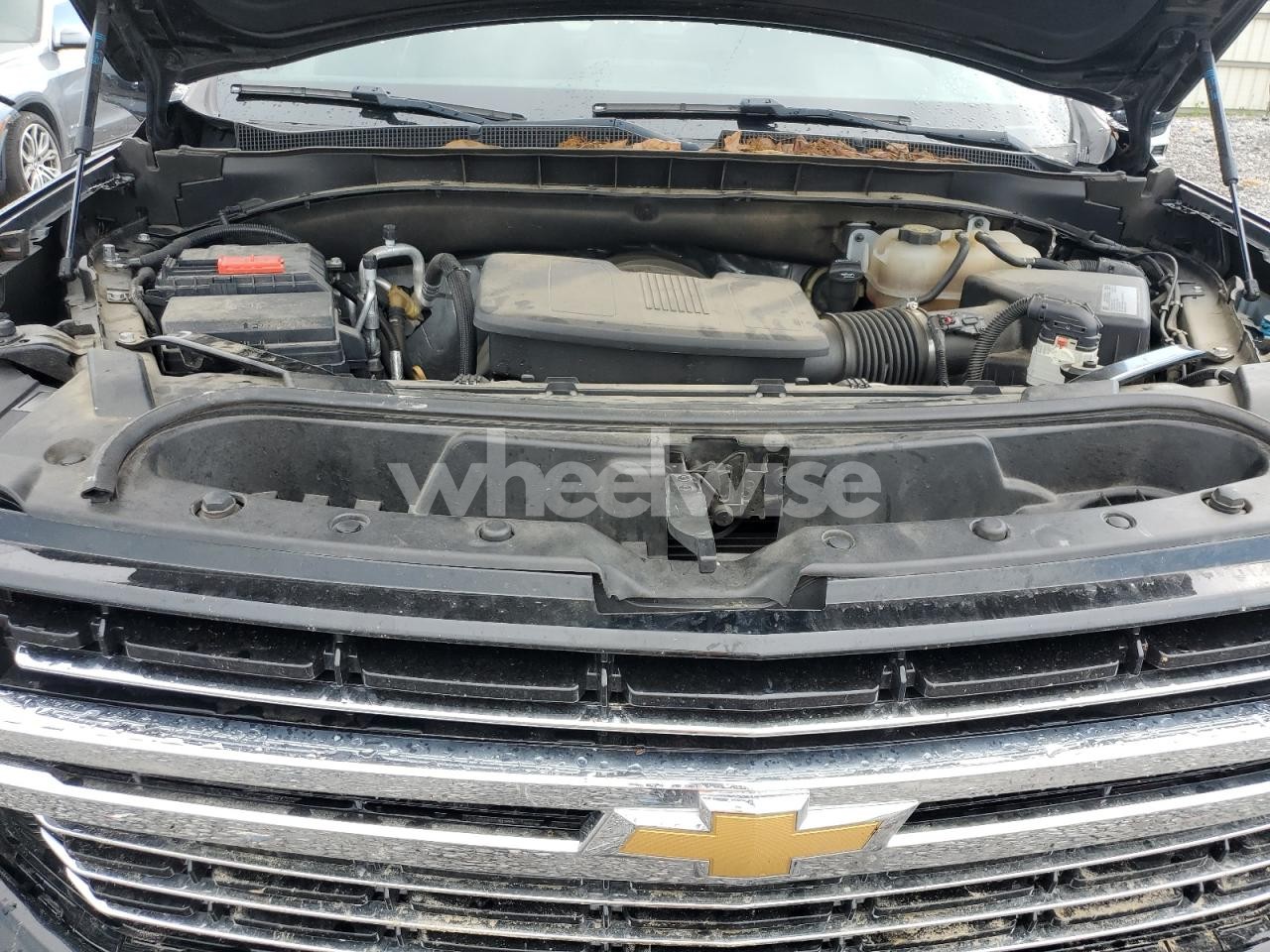 Photo 12 of 2021 CHEVROLET TAHOE K1500 LT (VIN 1GNSKNKD4MR268445)