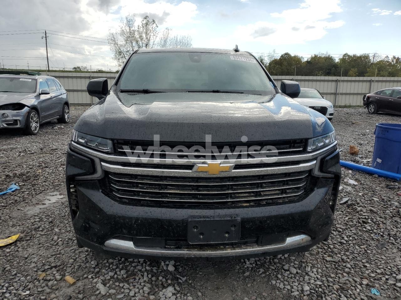 Photo 5 of 2021 CHEVROLET TAHOE K1500 LT (VIN 1GNSKNKD4MR268445)