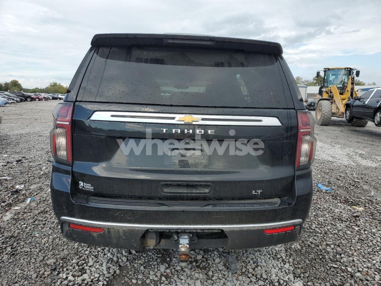 Photo 6 of 2021 CHEVROLET TAHOE K1500 LT (VIN 1GNSKNKD4MR268445)