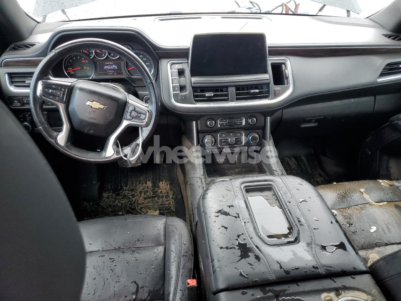 Photo 8 of 2021 CHEVROLET TAHOE K1500 LT (VIN 1GNSKNKD4MR268445)