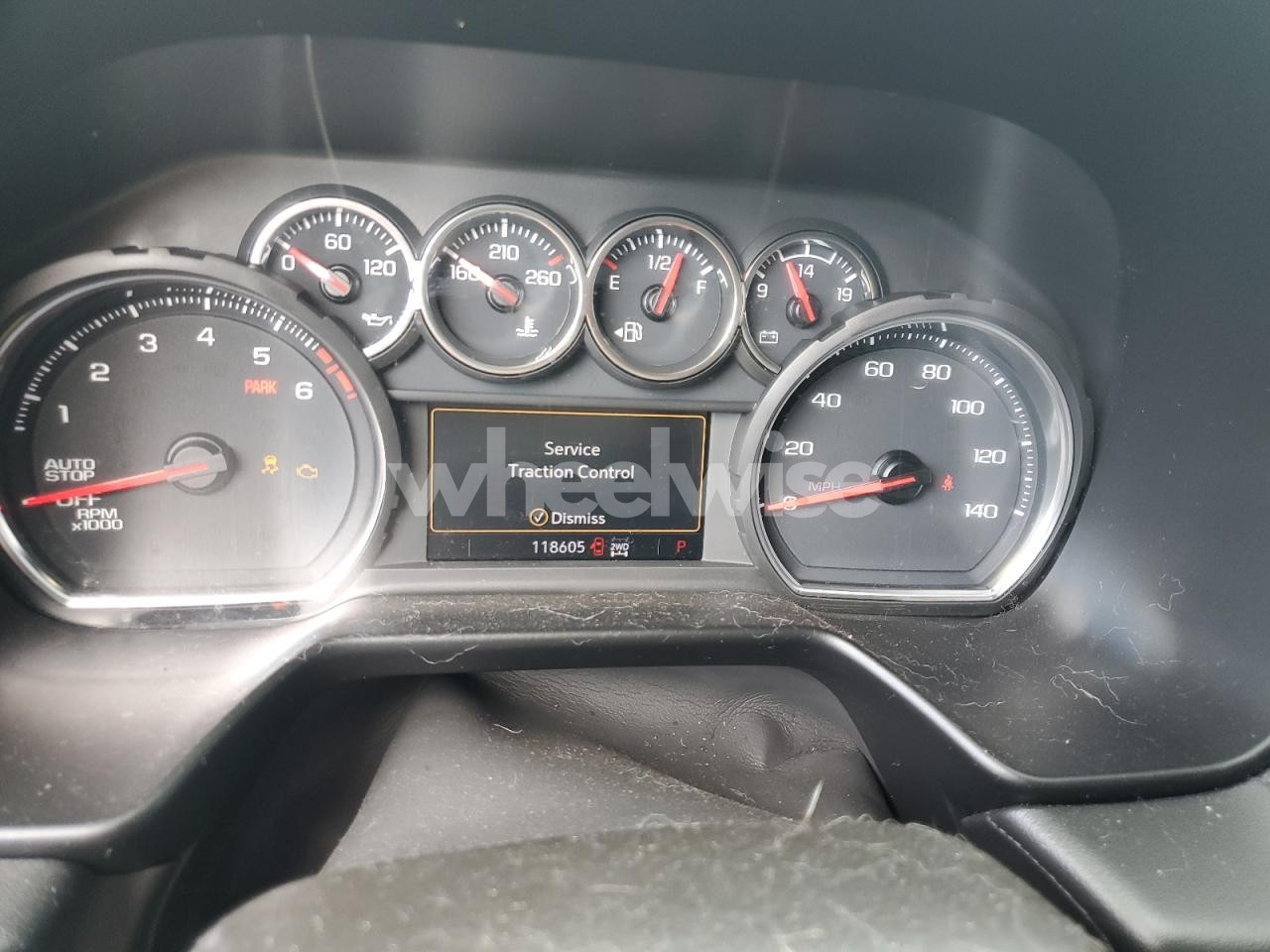 Photo 9 of 2021 CHEVROLET TAHOE K1500 LT (VIN 1GNSKNKD4MR268445)