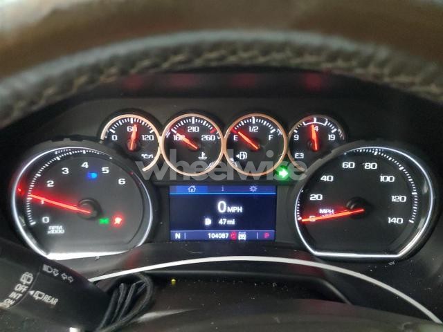 Photo 10 of 2021 CHEVROLET TAHOE K1500 LT (VIN 1GNSKNKD4MR488071)