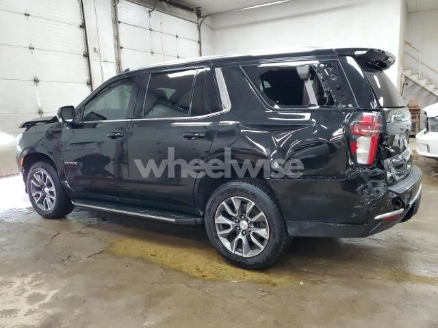 Photo 11 of 2021 CHEVROLET TAHOE K1500 LT (VIN 1GNSKNKD4MR488071)