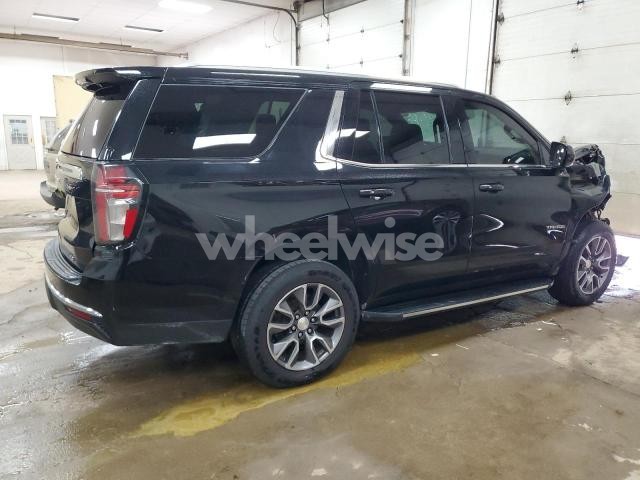 Photo 5 of 2021 CHEVROLET TAHOE K1500 LT (VIN 1GNSKNKD4MR488071)