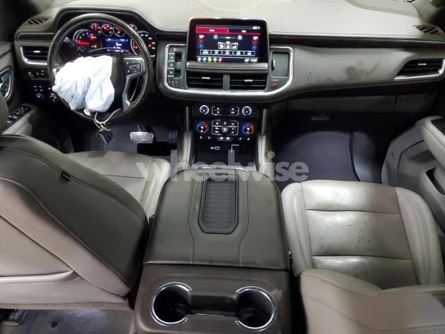 Photo 9 of 2021 CHEVROLET TAHOE K1500 LT (VIN 1GNSKNKD4MR488071)