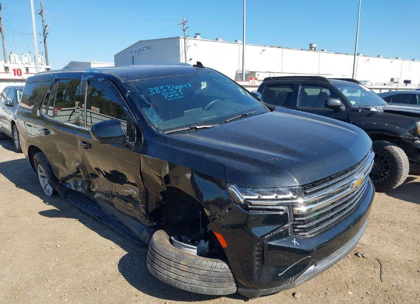 2023 Chevrolet Tahoe 4WD LT (VIN 1GNSKNKD4PR284293) main photo