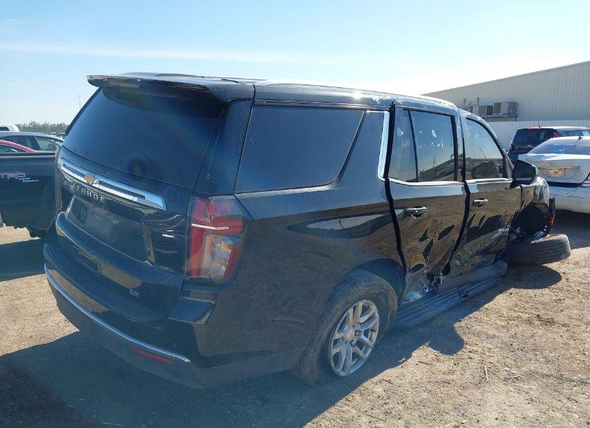 Photo 4 of 2023 Chevrolet Tahoe 4WD LT (VIN 1GNSKNKD4PR284293)