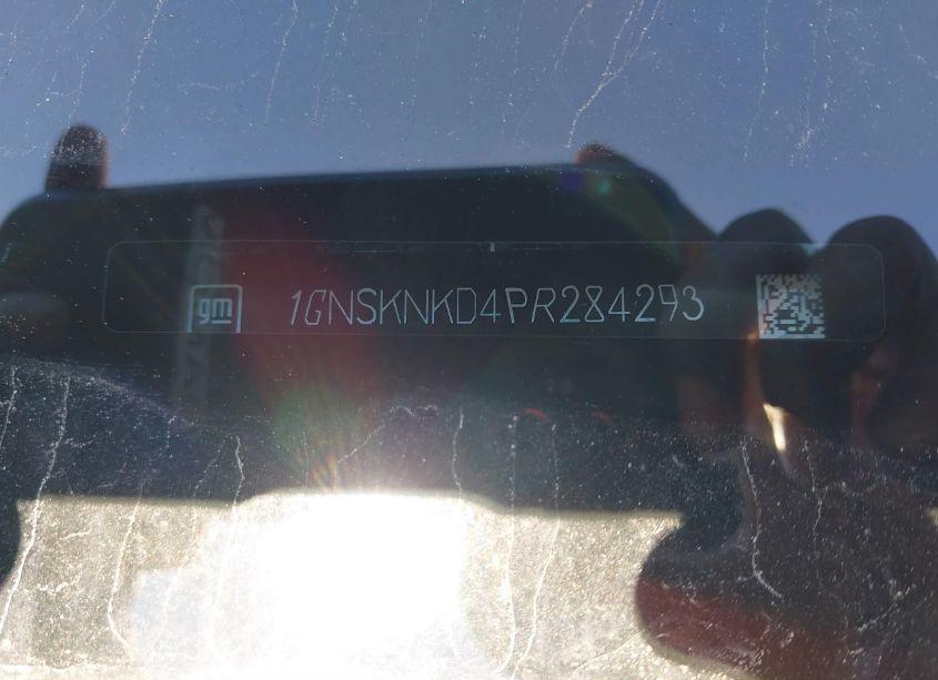 Photo 9 of 2023 Chevrolet Tahoe 4WD LT (VIN 1GNSKNKD4PR284293)