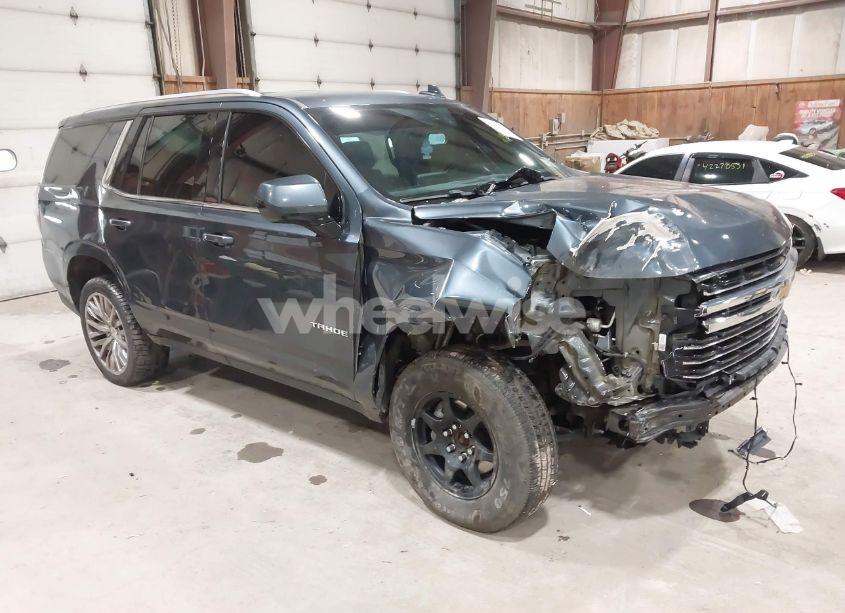 2021 Chevrolet Tahoe 4WD LT (VIN 1GNSKNKD5MR354265) main photo